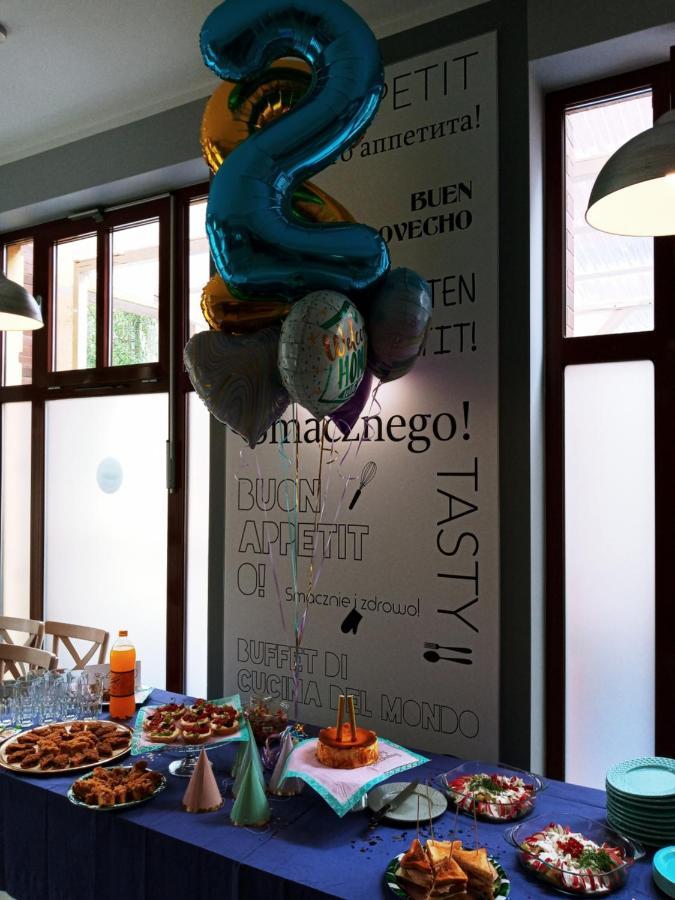 Hostel Annamarie Szczecin Kültér fotó