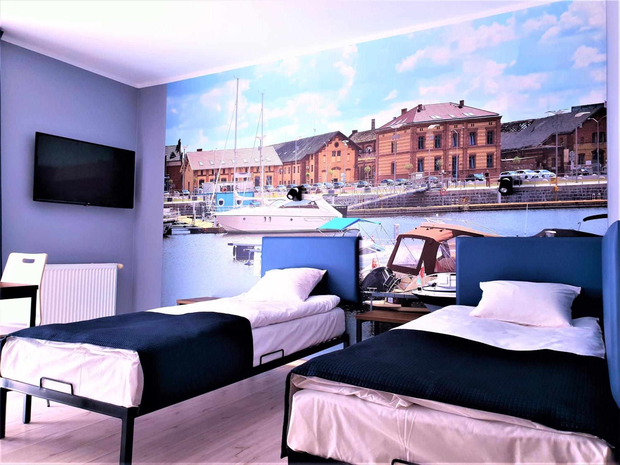 Hostel Annamarie Szczecin Kültér fotó